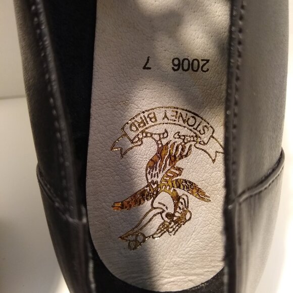 Dance Shoes 1.6" Cuban Heel Lace Up Ballroom Shoes Size 7 - Picture 2 of 9